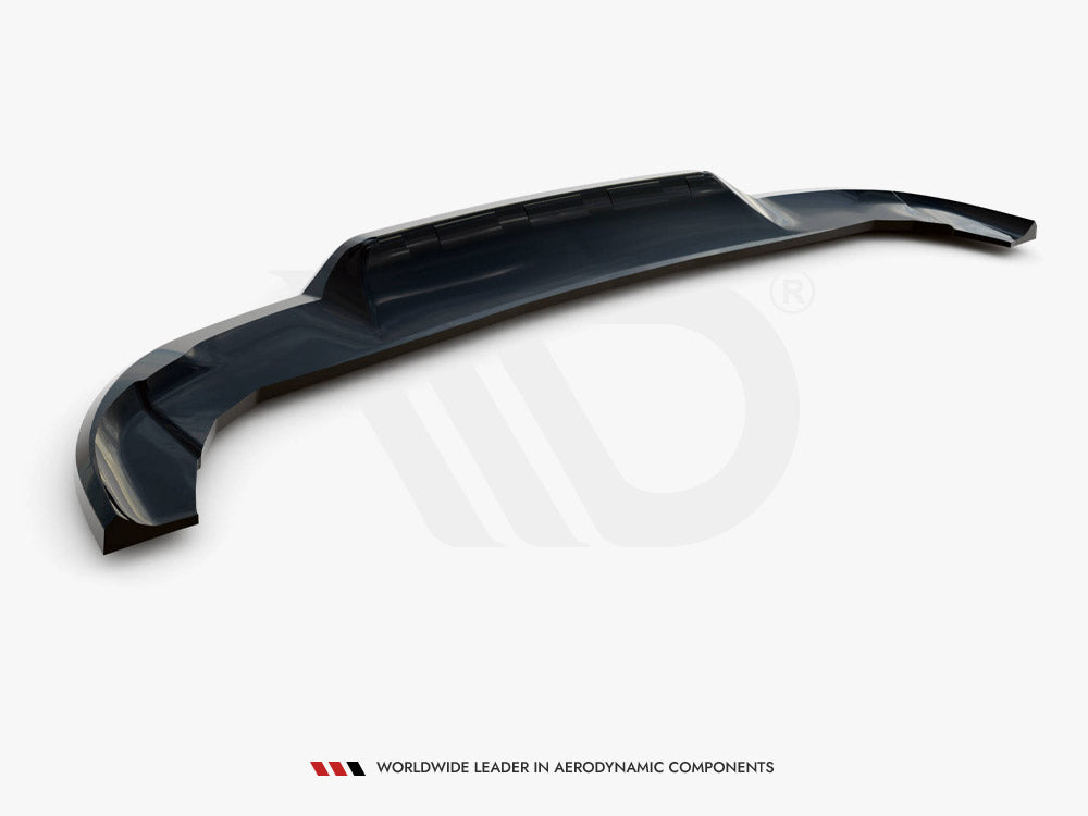 Central Rear Splitter (Vertical Bars) Mercedes-Benz A AMG-Line W176 Facelift