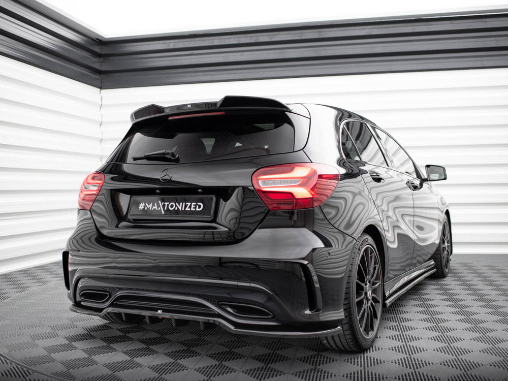 Spoiler CAP 3D Mercedes-Benz A AMG-Line W176 Facelift