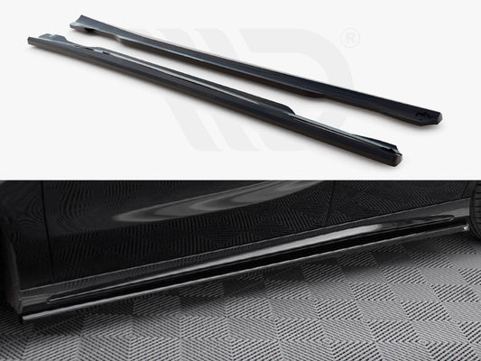 Side Skirts Diffusers Mercedes-Benz A AMG-Line W176 Facelift