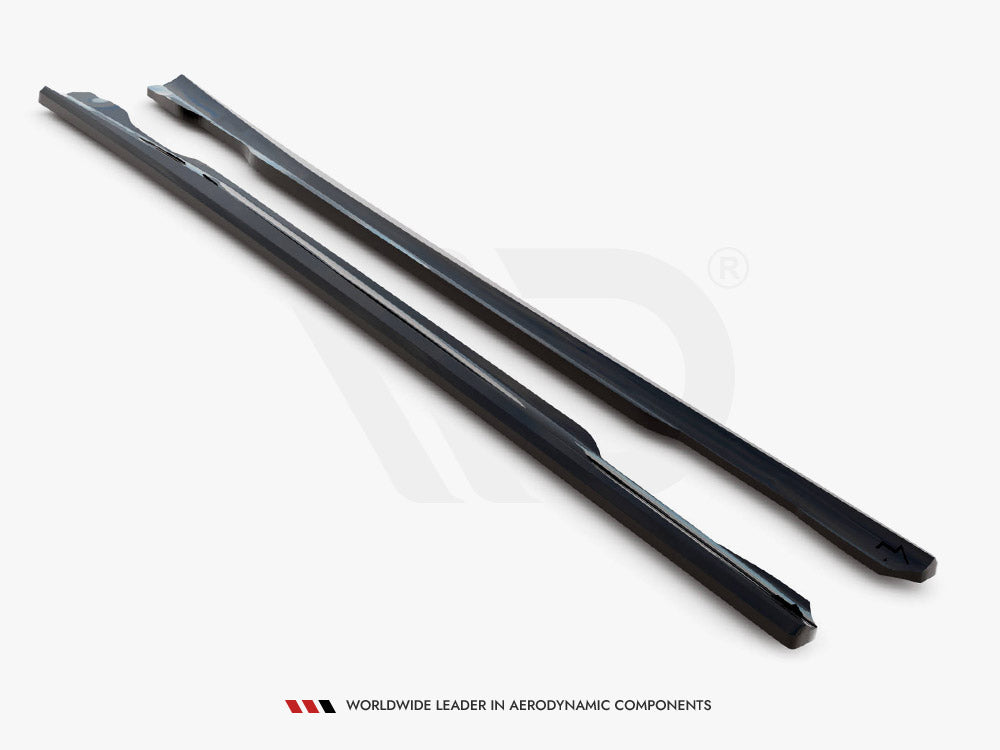 Side Skirts Diffusers Mercedes-Benz A AMG-Line W176 Facelift