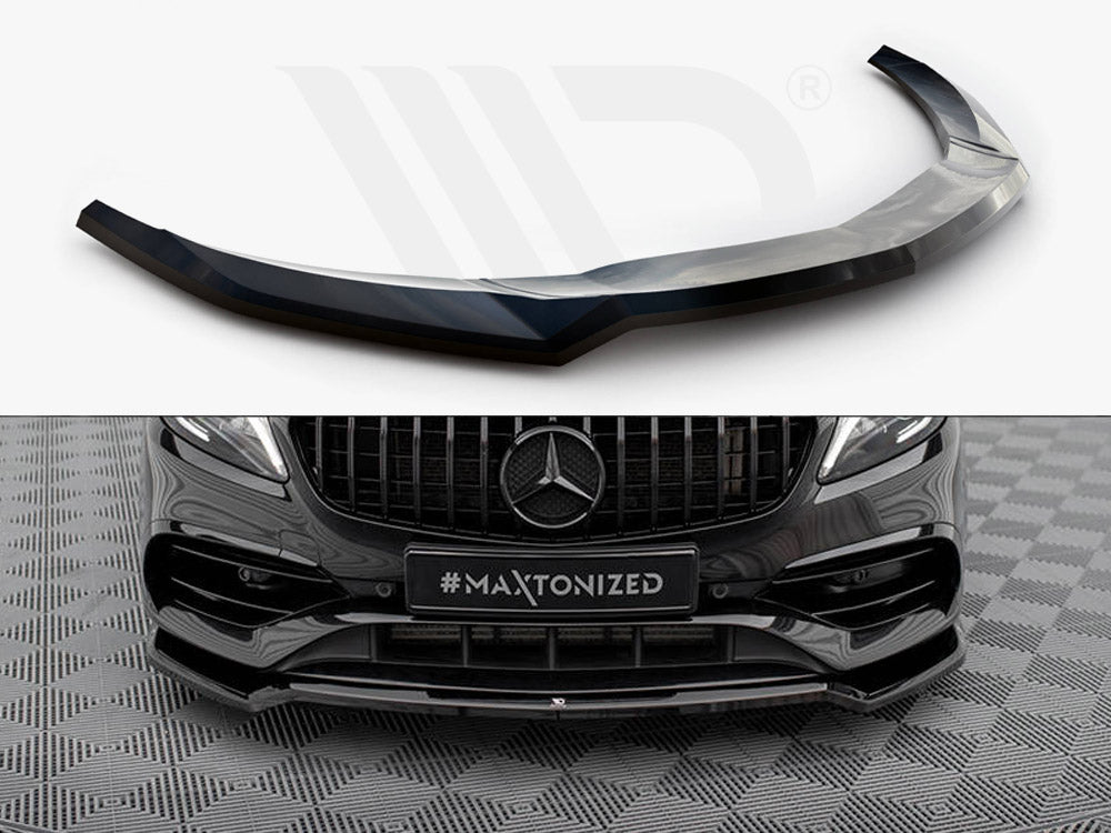 Front Splitter V.1 Mercedes-Benz A AMG-Line W176 Facelift