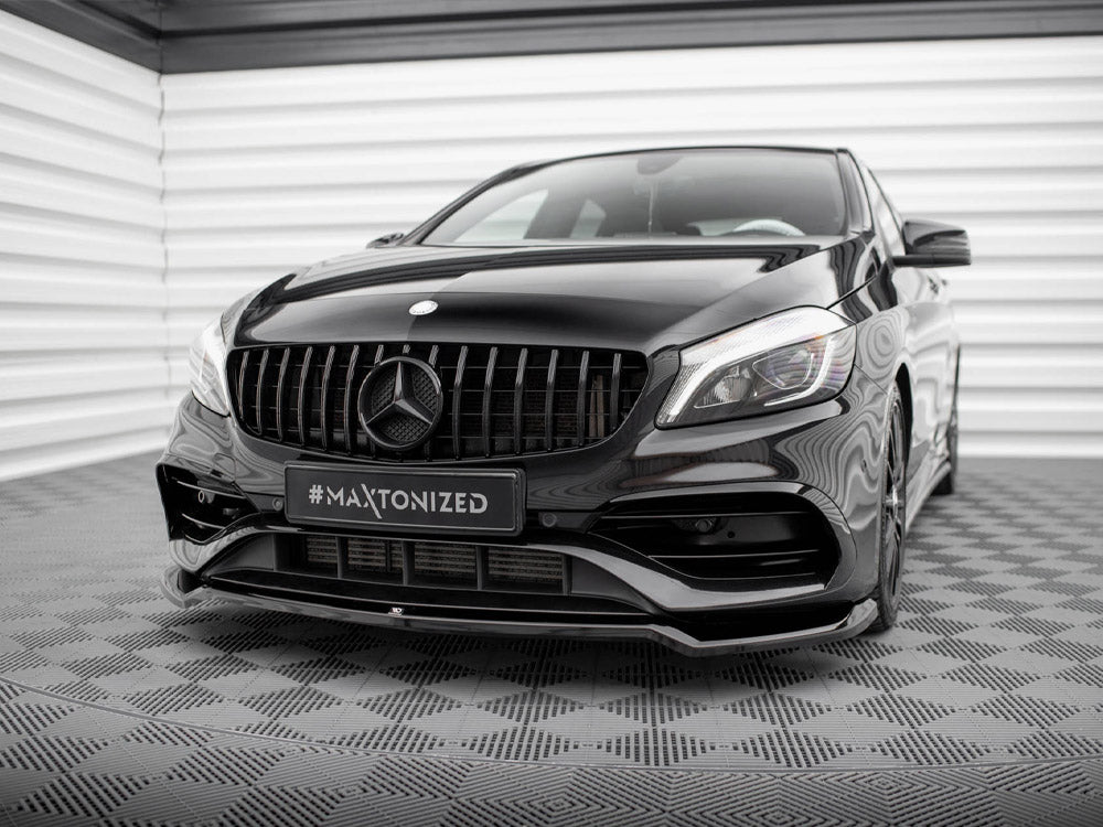 Front Splitter V.1 Mercedes-Benz A AMG-Line W176 Facelift