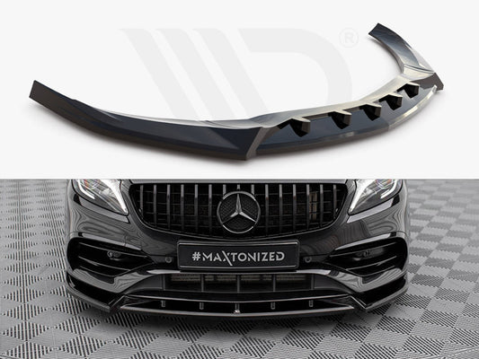 Front Splitter V.2 Mercedes-Benz A AMG-Line W176 Facelift