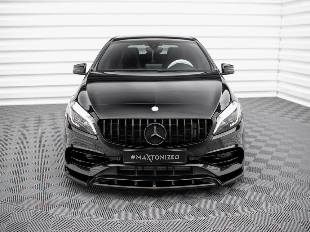 Front Splitter V.2 Mercedes-Benz A AMG-Line W176 Facelift