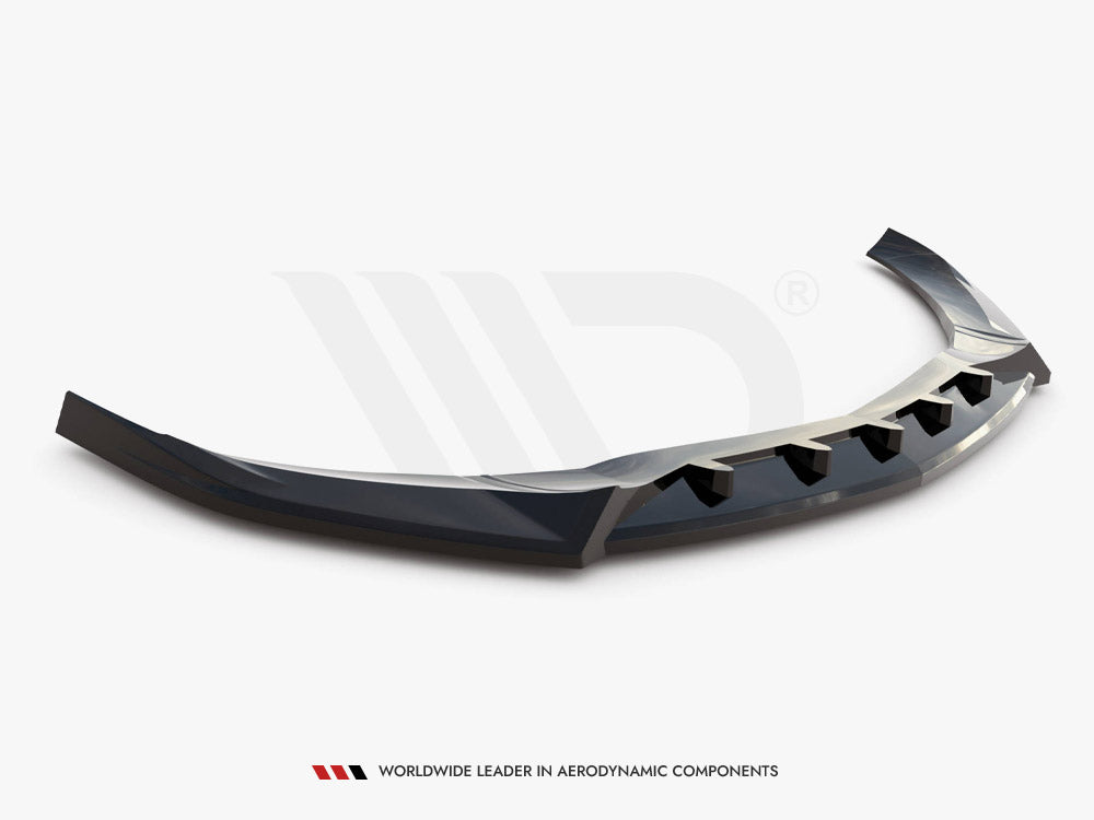 Front Splitter V.2 Mercedes-Benz A AMG-Line W176 Facelift