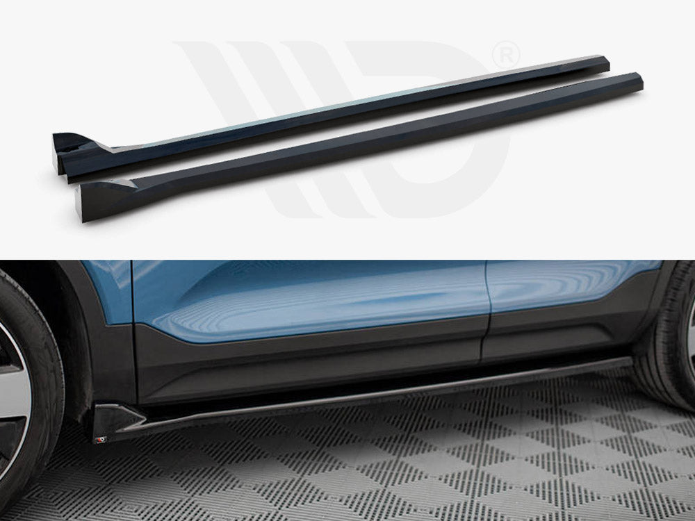 Side Skirts Diffusers Volvo C40 Mk1