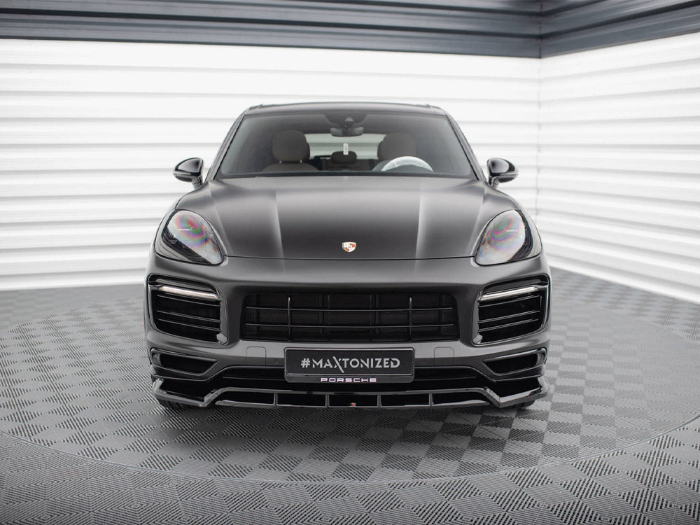 Front Splitter Porsche Cayenne Sport Design Mk3