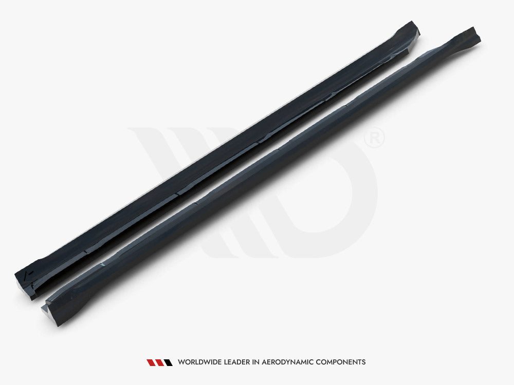 Side Skirts Diffusers Porsche Cayenne Sport Design Mk3 / Standard Mk3 Facelift