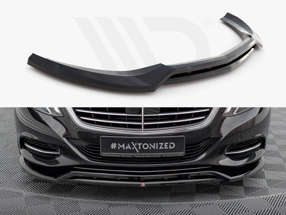 Front Splitter V.2 Mercedes-Benz S W222