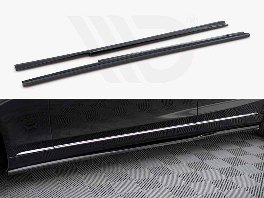 Side Skirts Diffusers V.2 Mercedes-Benz S W222