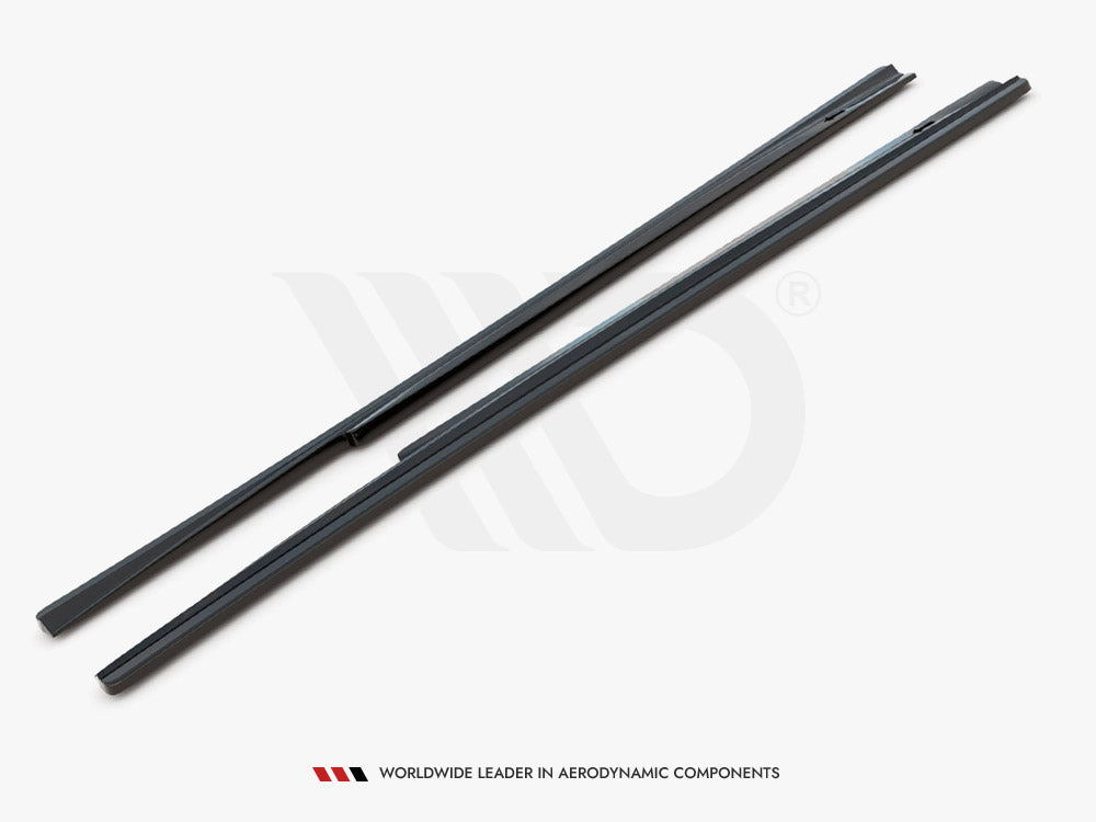 Side Skirts Diffusers V.2 Mercedes-Benz S W222