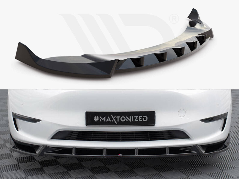 Front Splitter V.1 Tesla Model Y