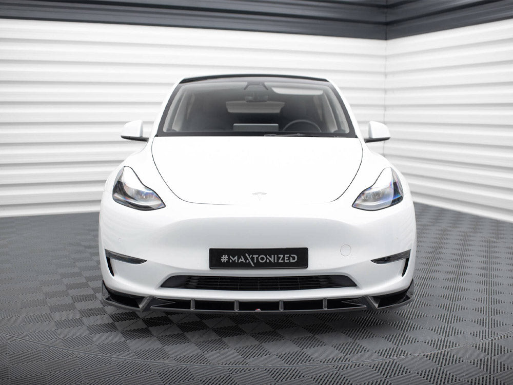 Front Splitter V.1 Tesla Model Y