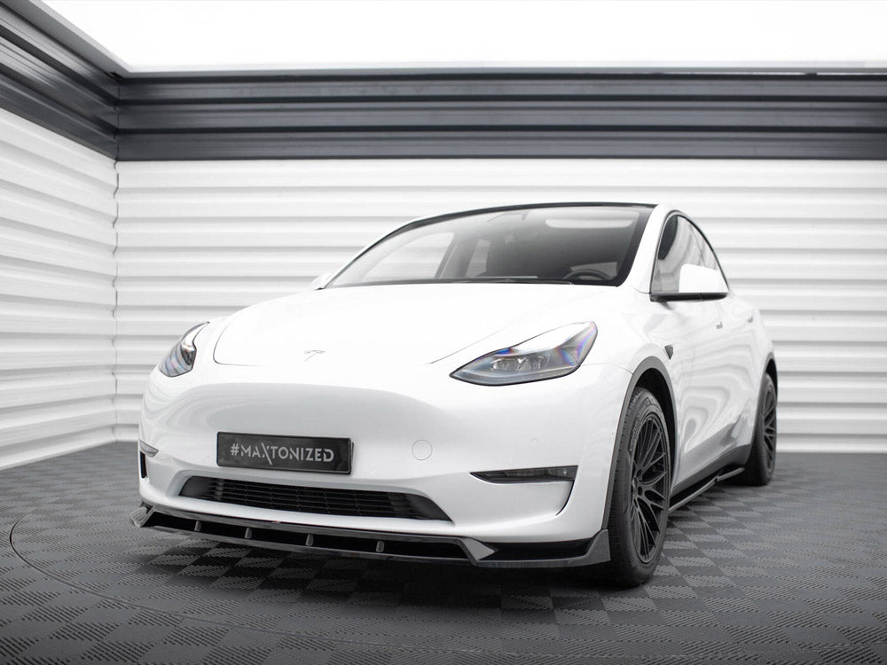 Front Splitter V.2 Tesla Model Y