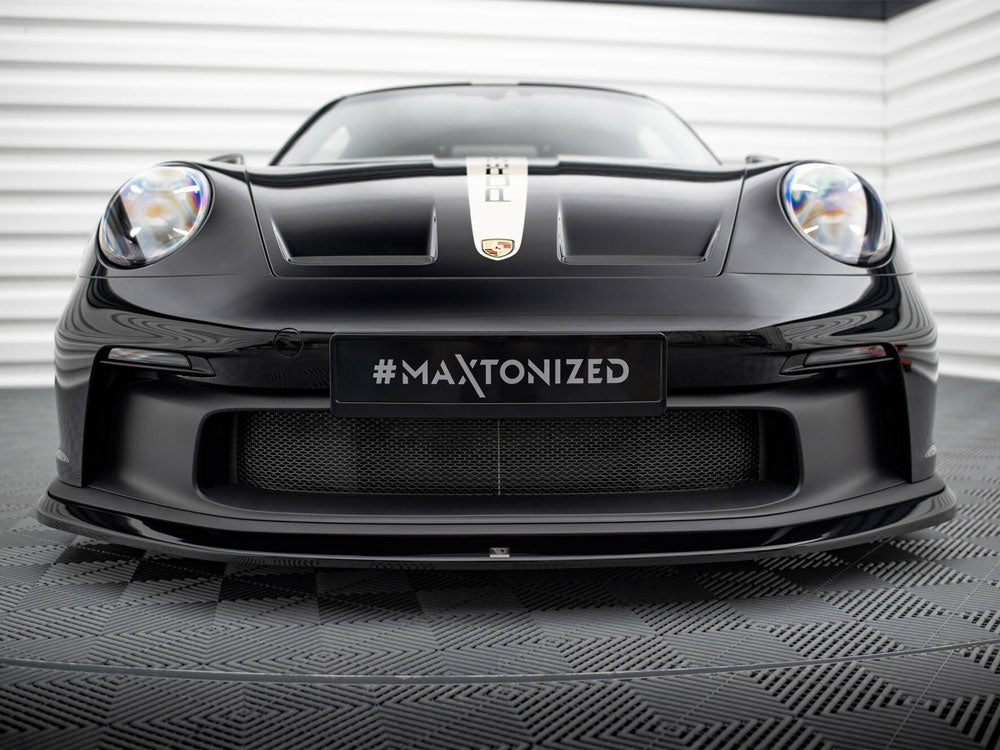 Front Splitter Porsche 911 992 GT3