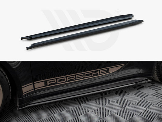 Side Skirts Diffusers Porsche 911 992 GT3