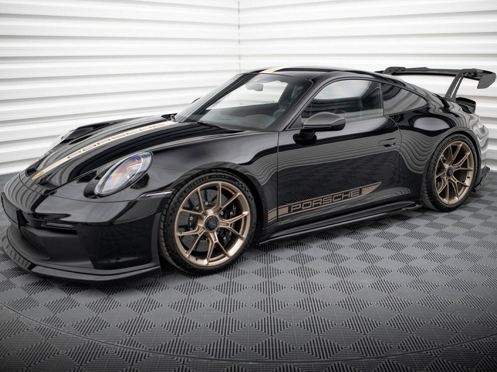 Side Skirts Diffusers Porsche 911 992 GT3