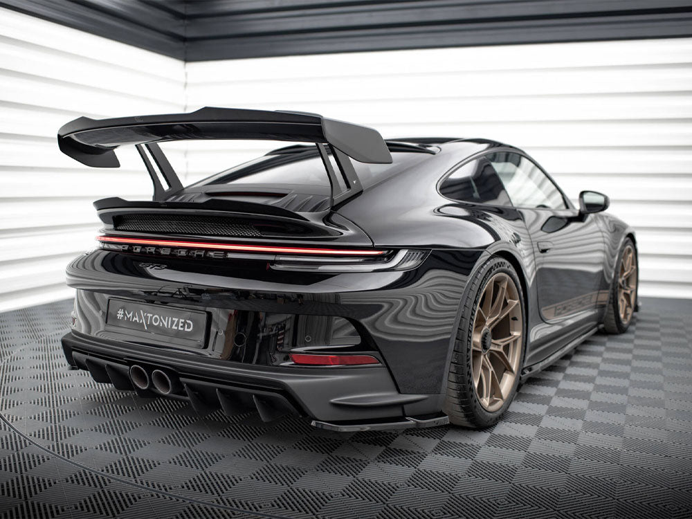 Lower Spoiler CAP Porsche 911 992 GT3