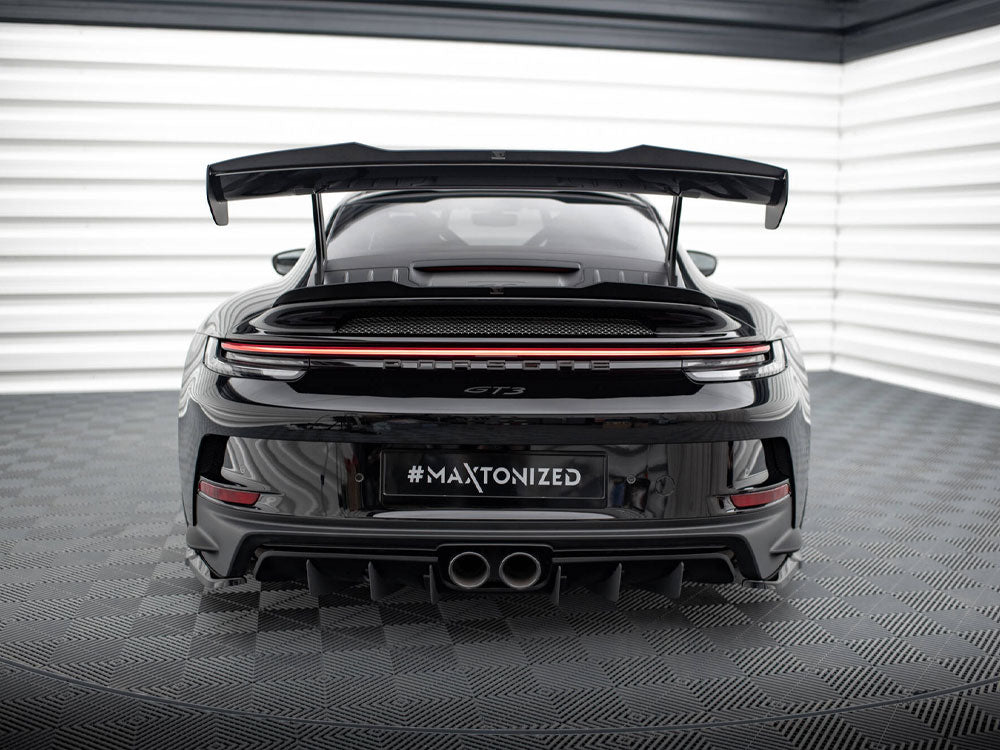 Lower Spoiler CAP Porsche 911 992 GT3