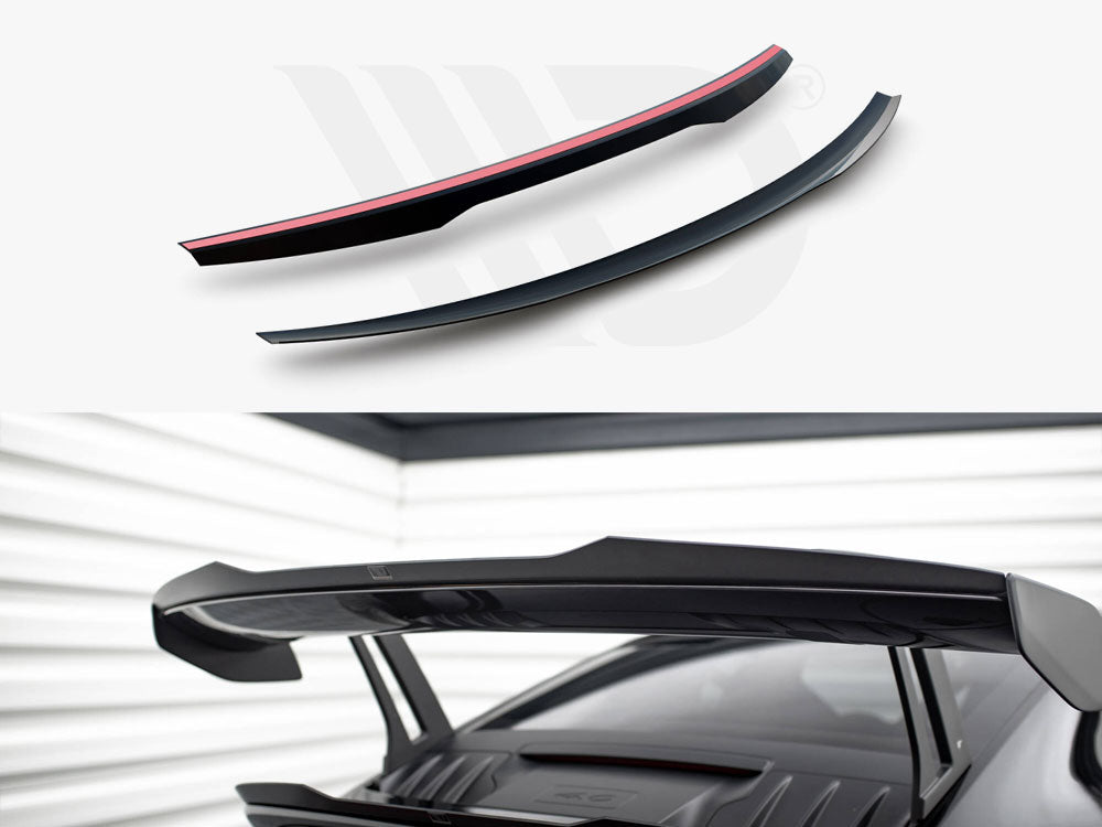 Upper Spoiler CAP Porsche 911 992 GT3