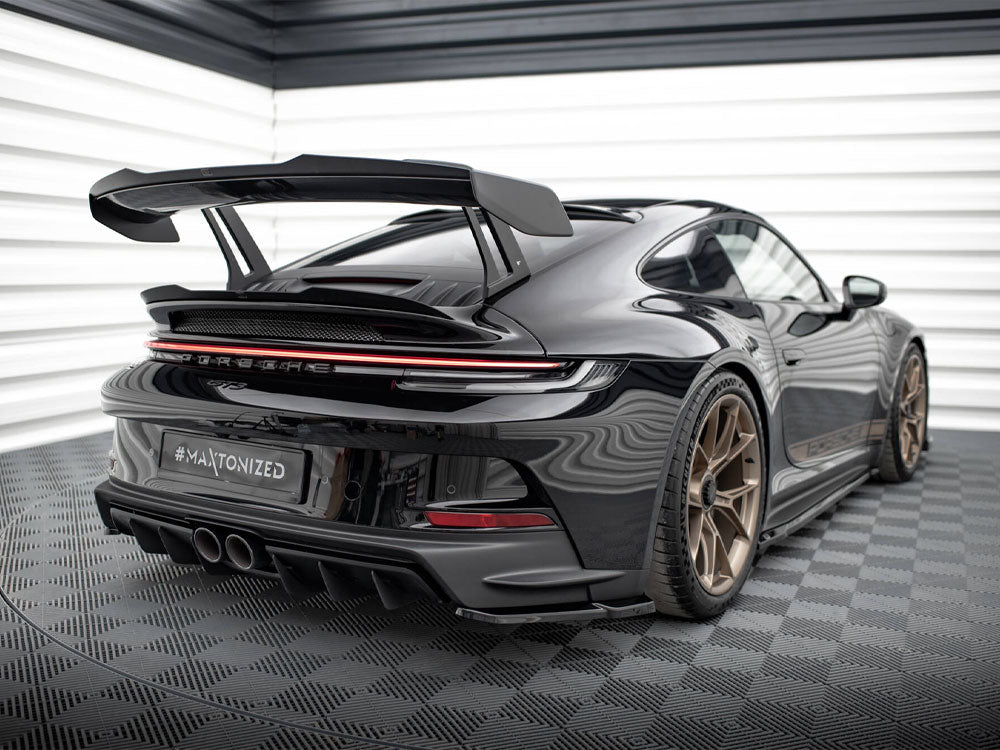 Rear Side Splitters Porsche 911 992 GT3