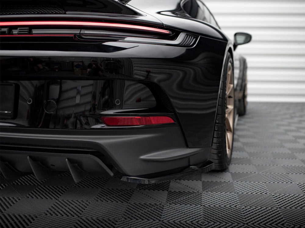 Rear Side Splitters Porsche 911 992 GT3