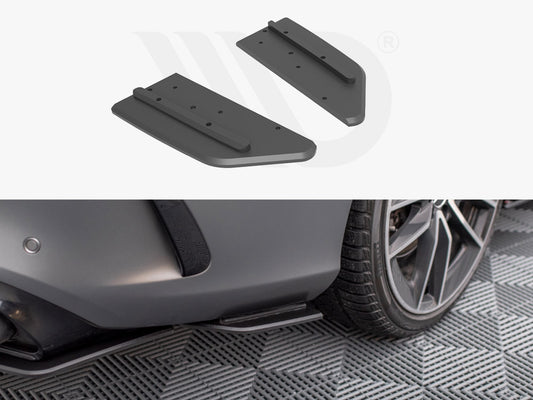 Street Pro Rear Side Splitters Mercedes-AMG C43 Coupe C205 Facelift