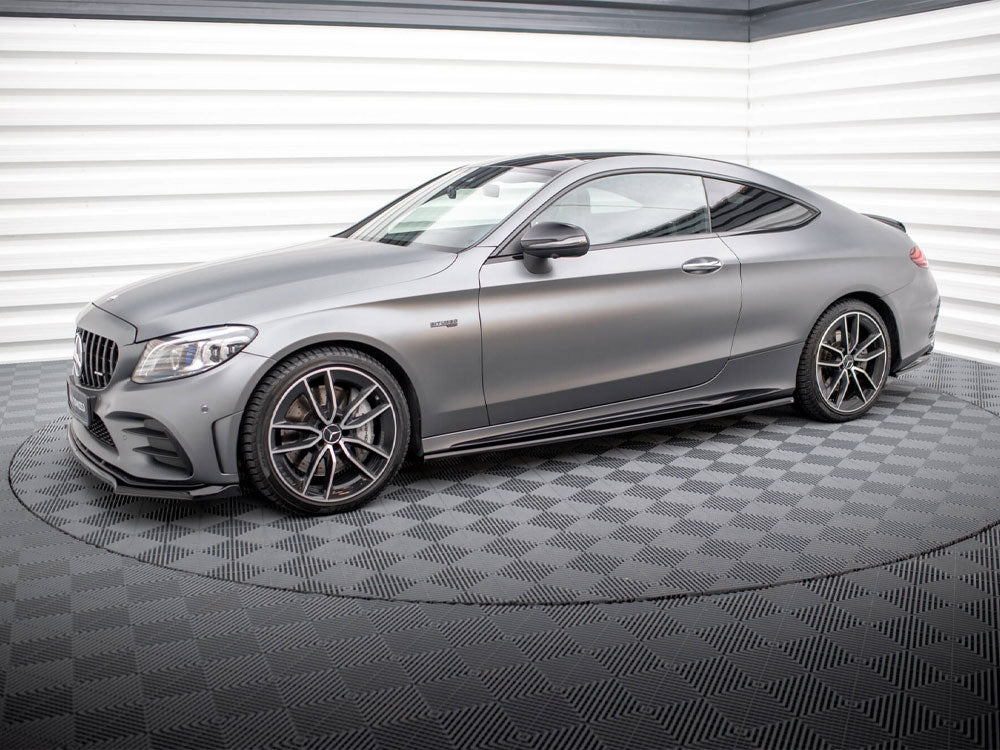 Side Skirts Diffusers Mercedes-AMG C43 Coupe C205 Facelift