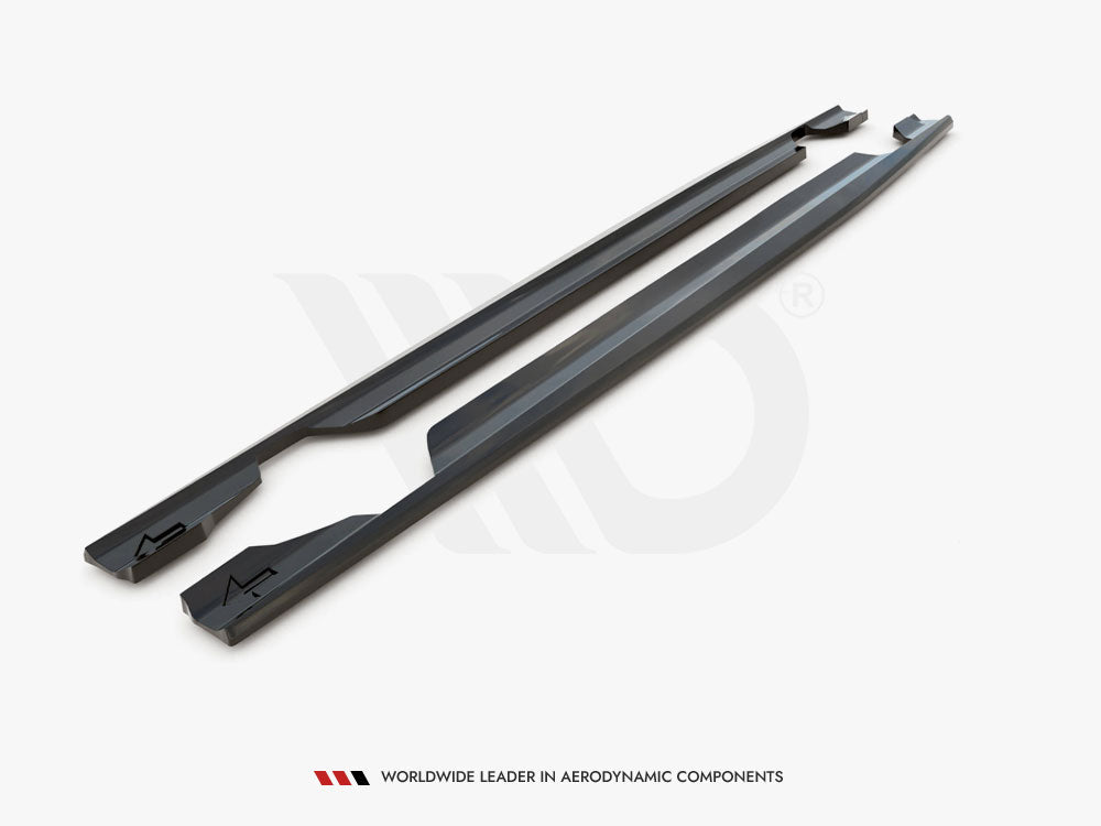 Side Skirts Diffusers Mercedes-AMG C43 Coupe C205 Facelift