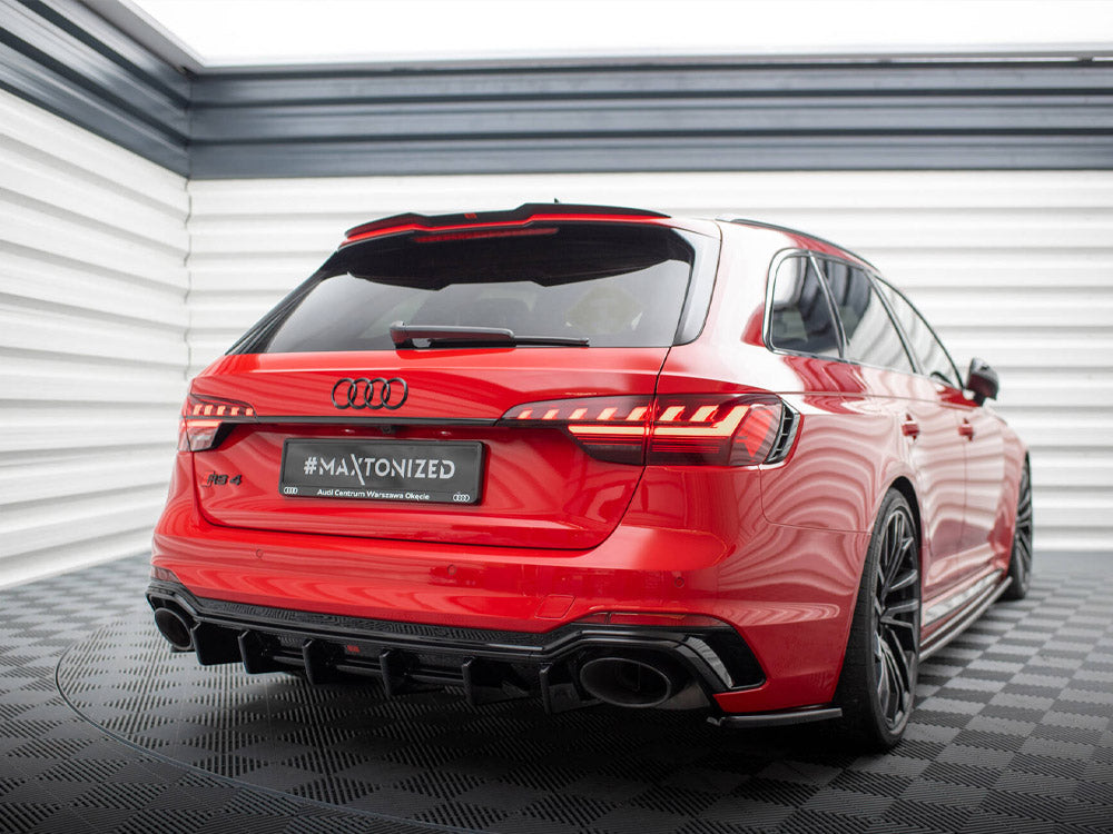 Spoiler CAP Audi RS4 B9 Avant