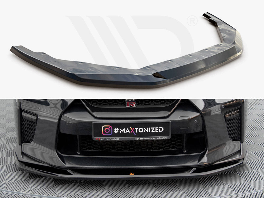 Front Splitter V.1 Nissan GTR R35 2nd Facelift