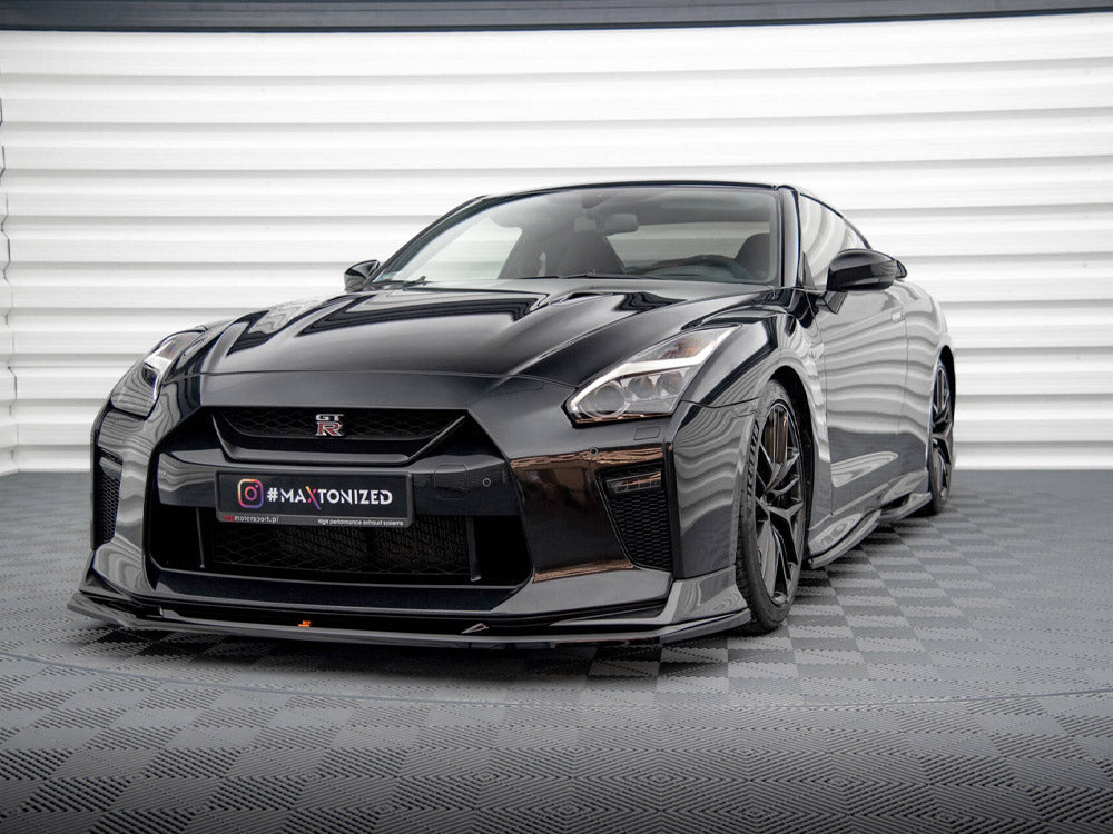 Front Splitter V.1 Nissan GTR R35 2nd Facelift