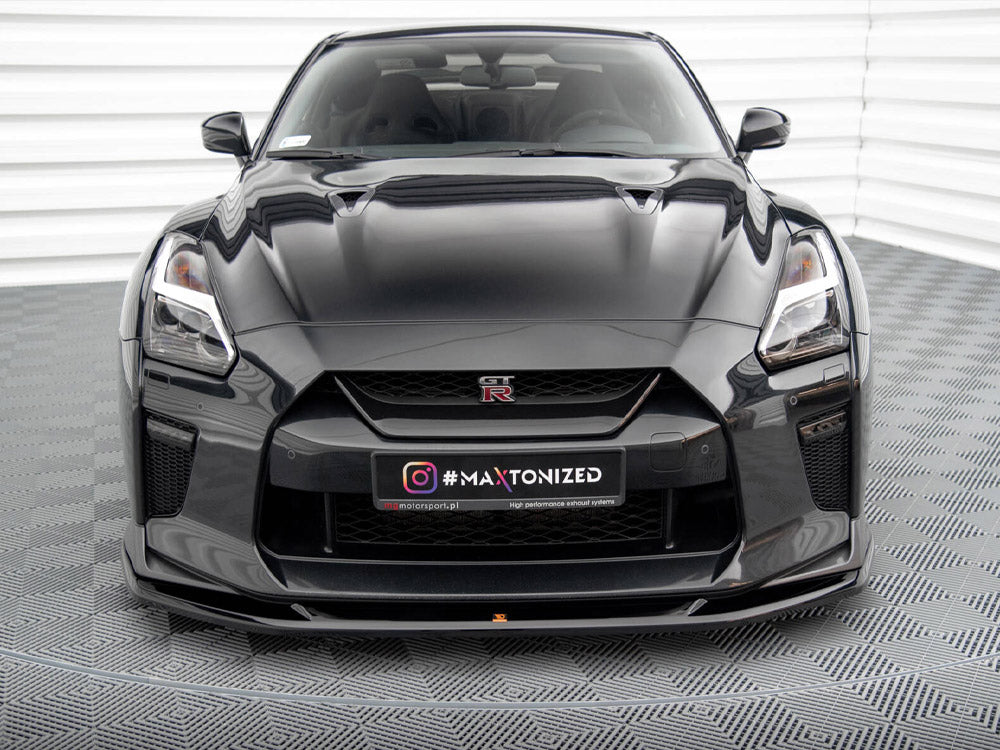 Front Splitter V.1 Nissan GTR R35 2nd Facelift