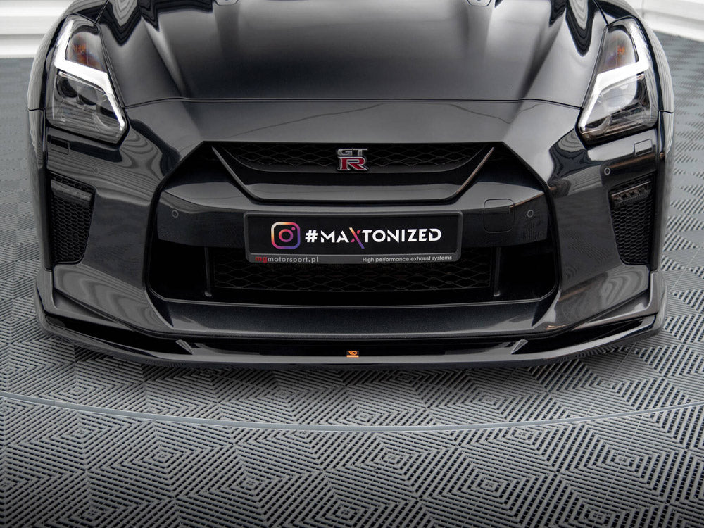 Front Splitter V.1 Nissan GTR R35 2nd Facelift