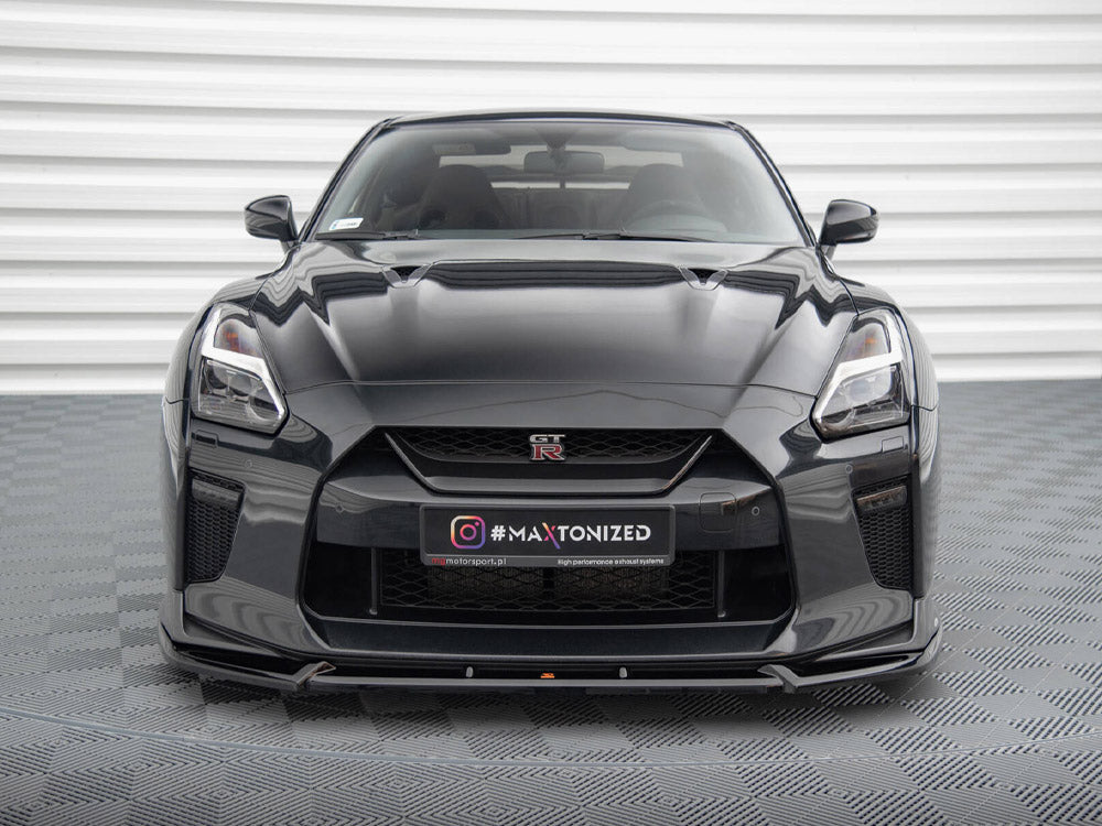 Front Splitter V.2 Nissan GTR R35 2nd Facelift