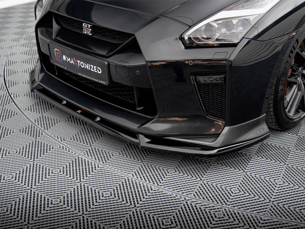 Front Splitter V.2 Nissan GTR R35 2nd Facelift