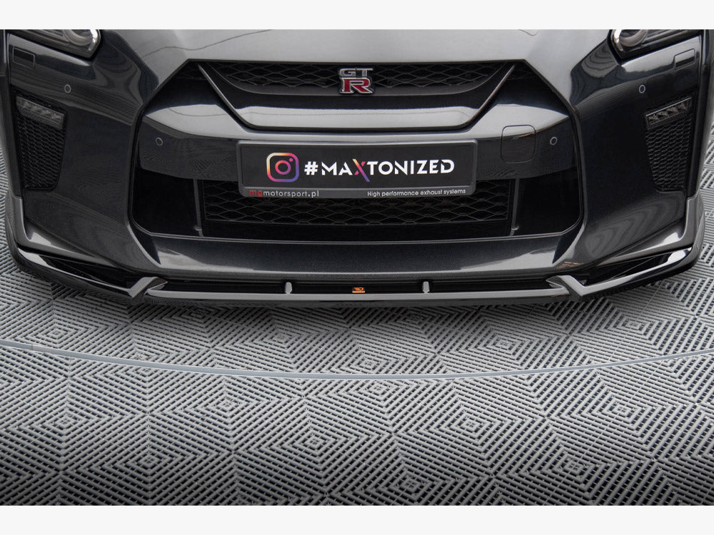 Front Splitter V.2 Nissan GTR R35 2nd Facelift