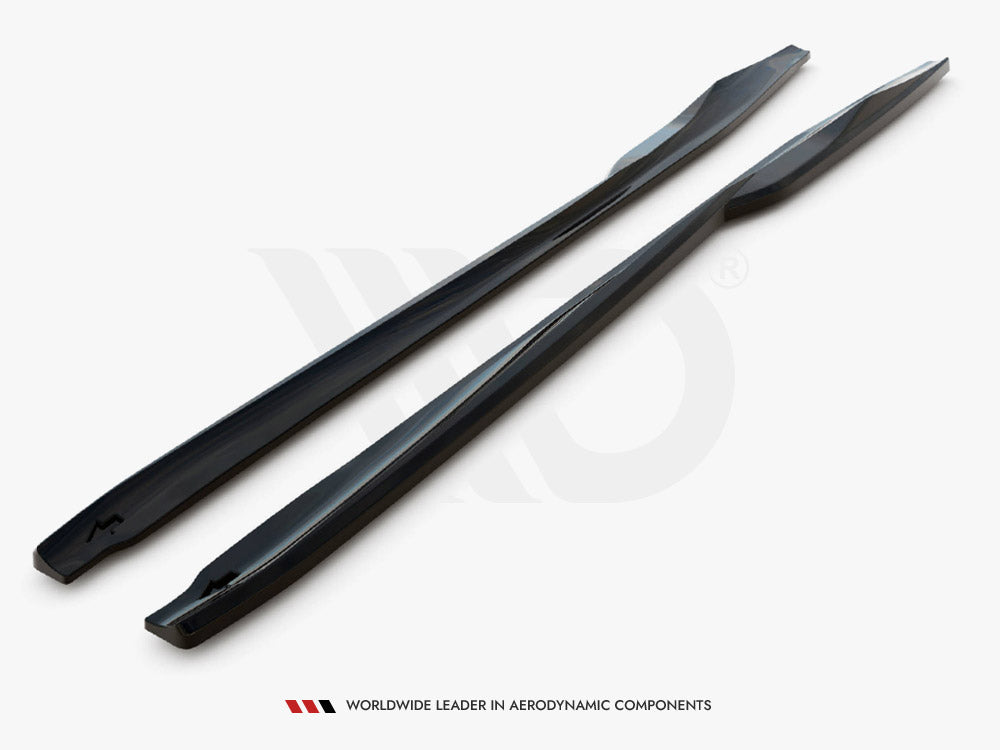 Side Skirts Diffusers Nissan GTR R35 2nd Facelift