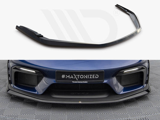 Front Splitter Porsche 718 Cayman GT4 RS 982c