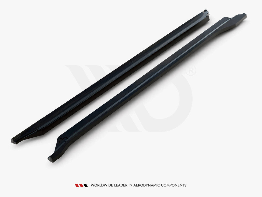 Side Skirts Diffusers Porsche 718 Cayman GT4 RS 982c