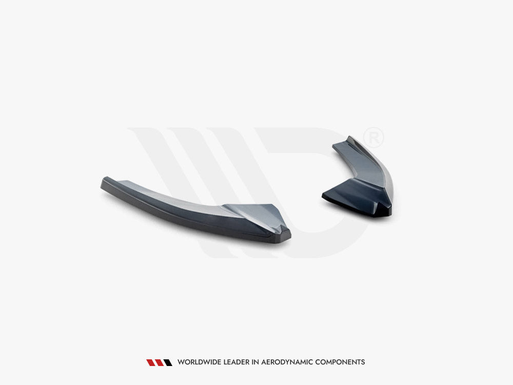 Rear Side Splitters Audi RS3 Sportback 8Y