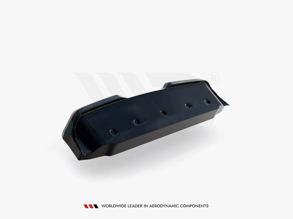 Central Rear Splitter (Vertical Bars) Nissan GTR R35 Facelift