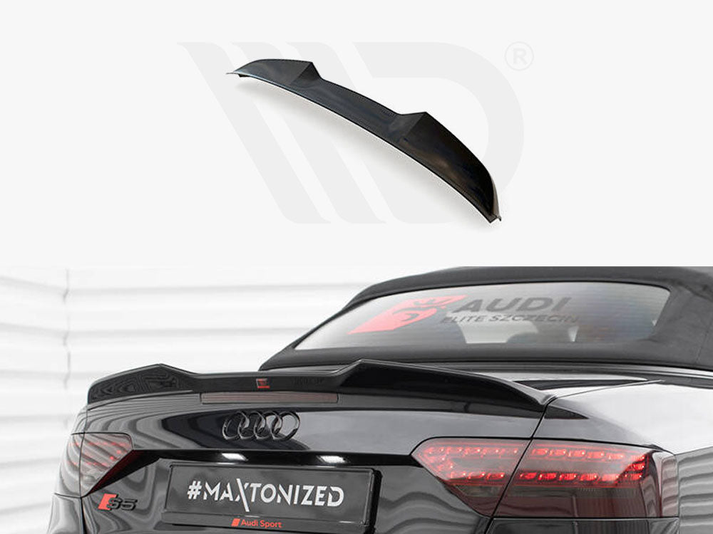 Spoiler CAP 3D Audi S5 / A5 S-Line Cabrio 8T