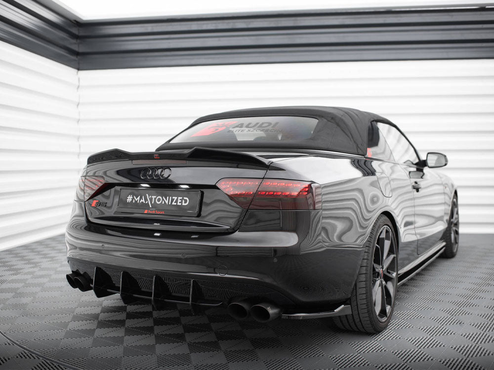 Spoiler CAP 3D Audi S5 / A5 S-Line Cabrio 8T