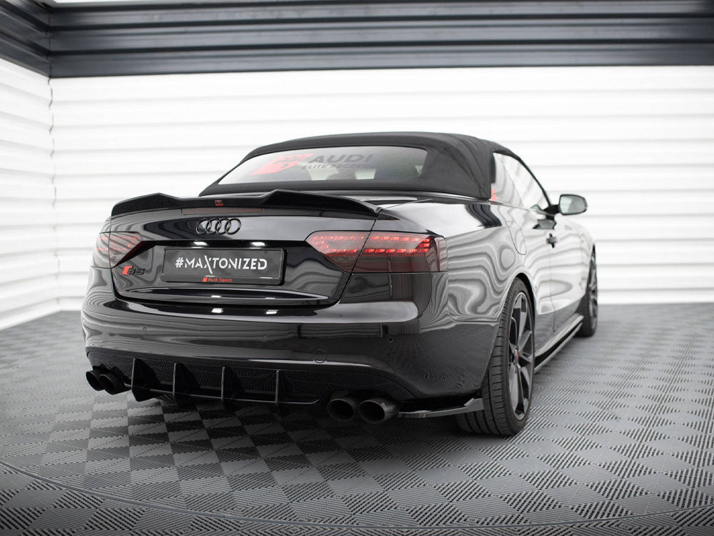 Rear Side Splitters Audi S5 / A5 S-Line Coupe / Cabrio 8T