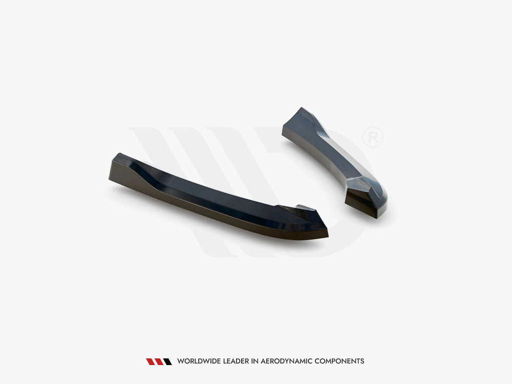 Rear Side Splitters Audi S5 / A5 S-Line Coupe / Cabrio 8T