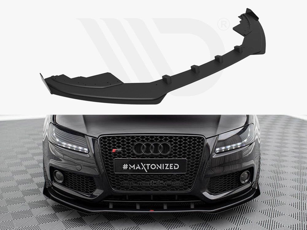 Street PRO Front Splitter + Flaps Audi S5 / A5 S-Line 8T