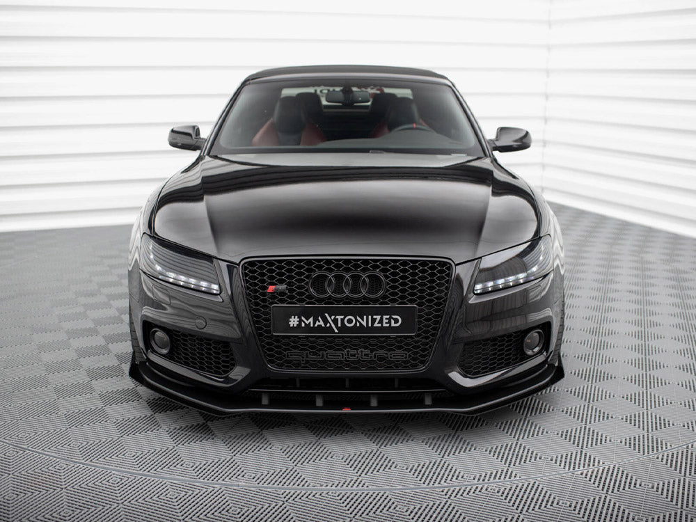 Street PRO Front Splitter + Flaps Audi S5 / A5 S-Line 8T