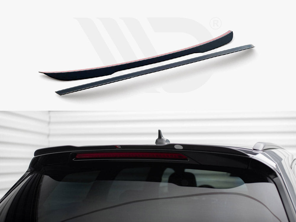 Spoiler CAP Volkswagen Passat R-Line B8