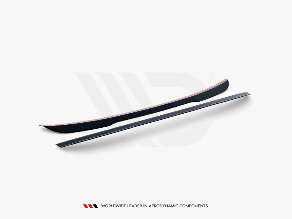 Spoiler CAP Volkswagen Passat R-Line B8